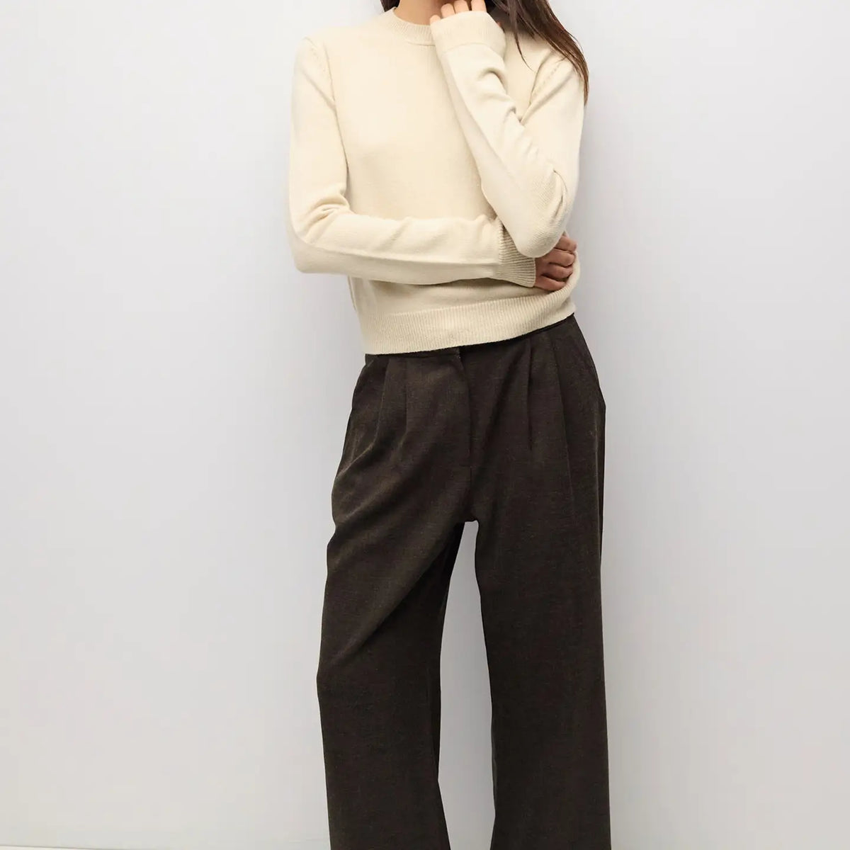 The Tristan Sweater - Cream