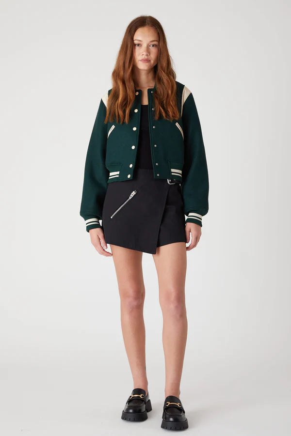 Smart Move Bomber Jacket 