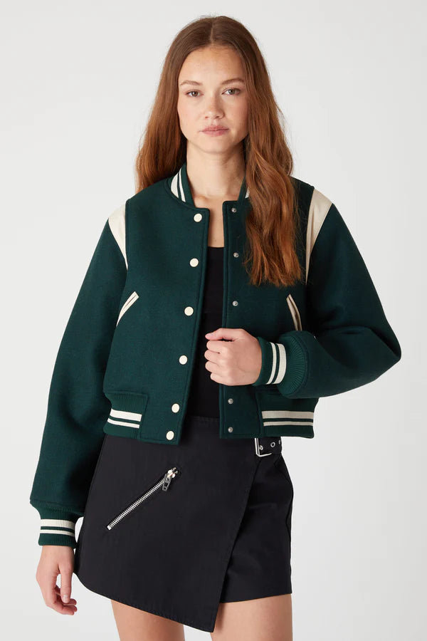 Smart Move Bomber Jacket 