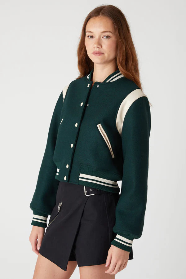 Smart Move Bomber Jacket 