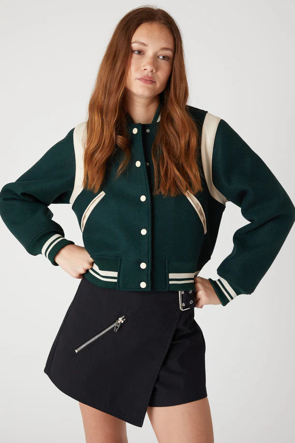 Smart Move Bomber Jacket 