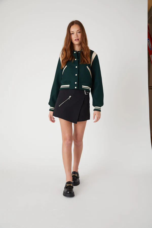 Smart Move Bomber Jacket 