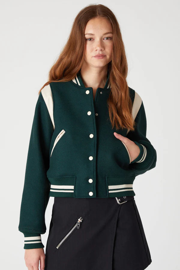Smart Move Bomber Jacket 