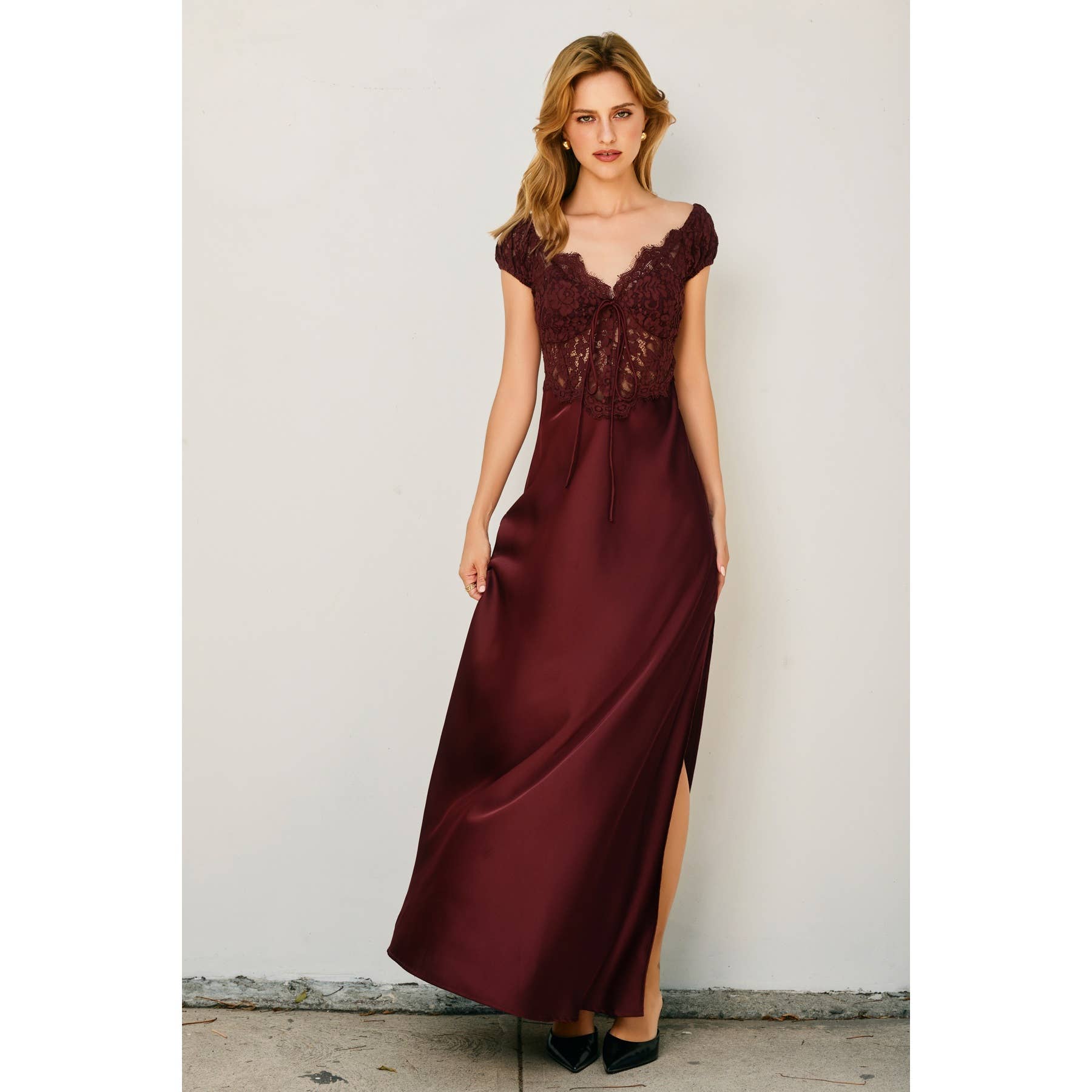 Sweet And Spicy Maxi Dress