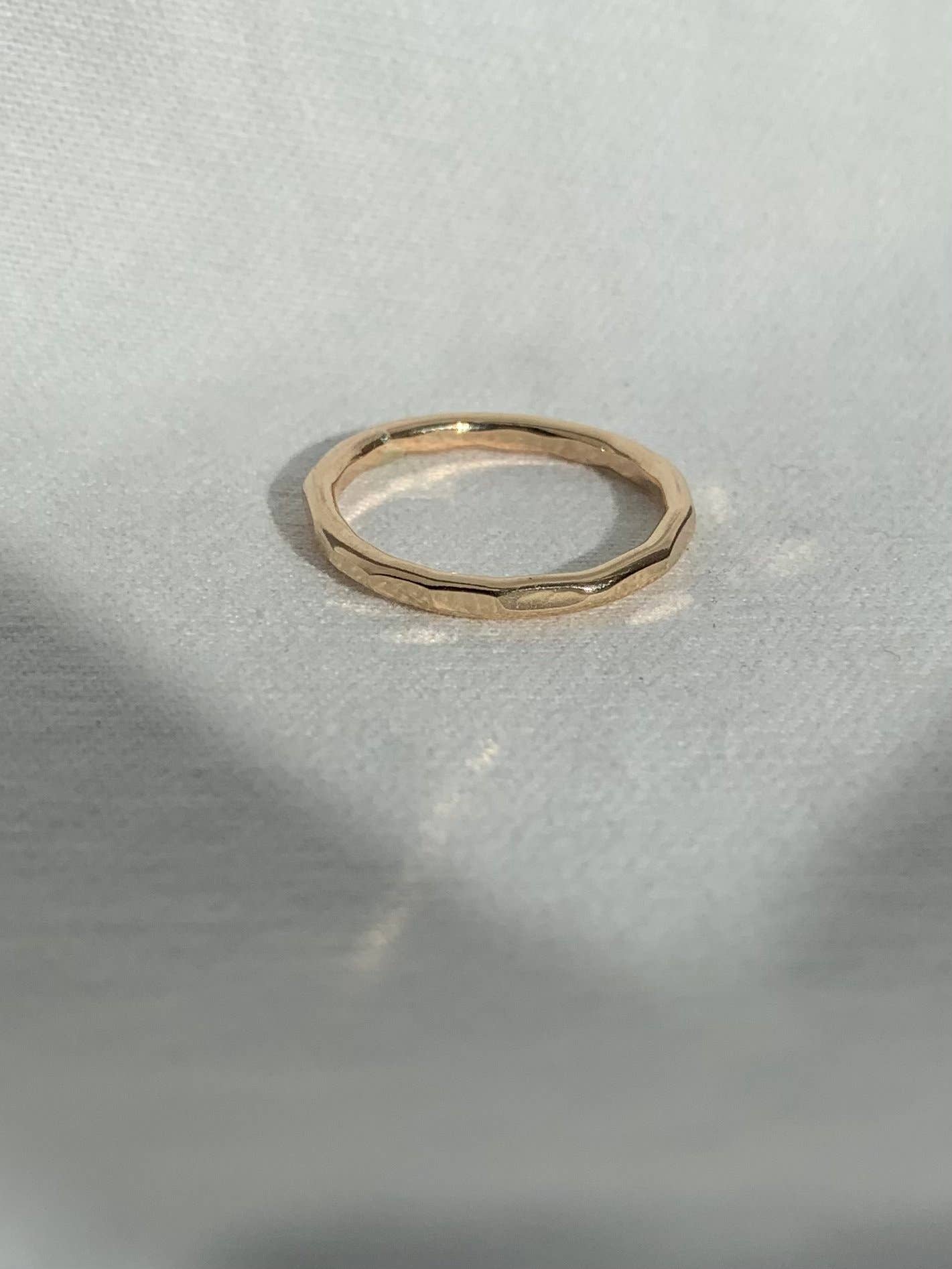 Thique ring - Forge and Finish