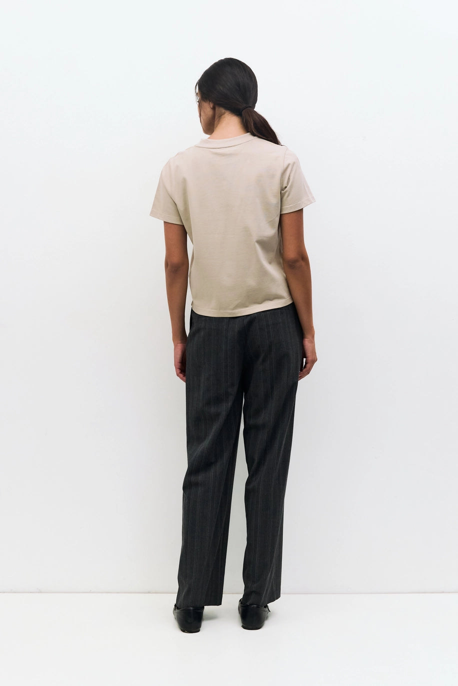 The Lanie Top - Bone