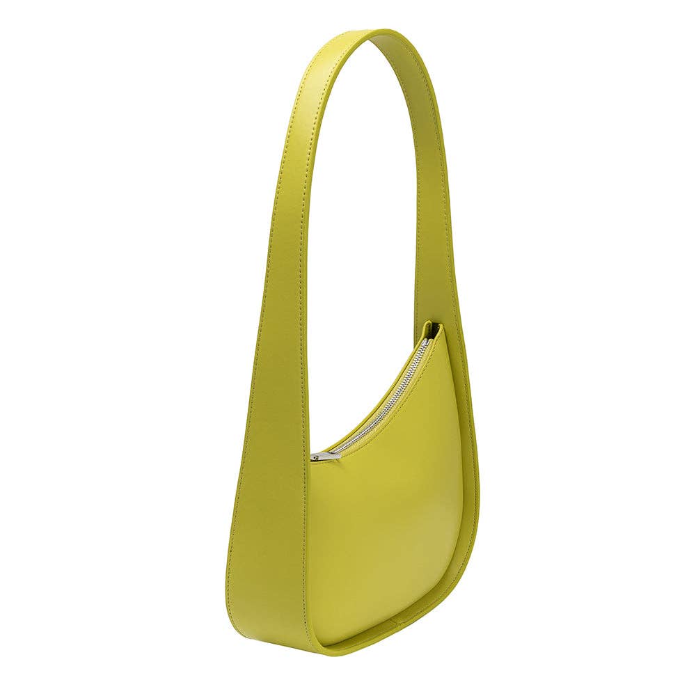 Willow Pistachio Recycled Vegan Shoulder Bag