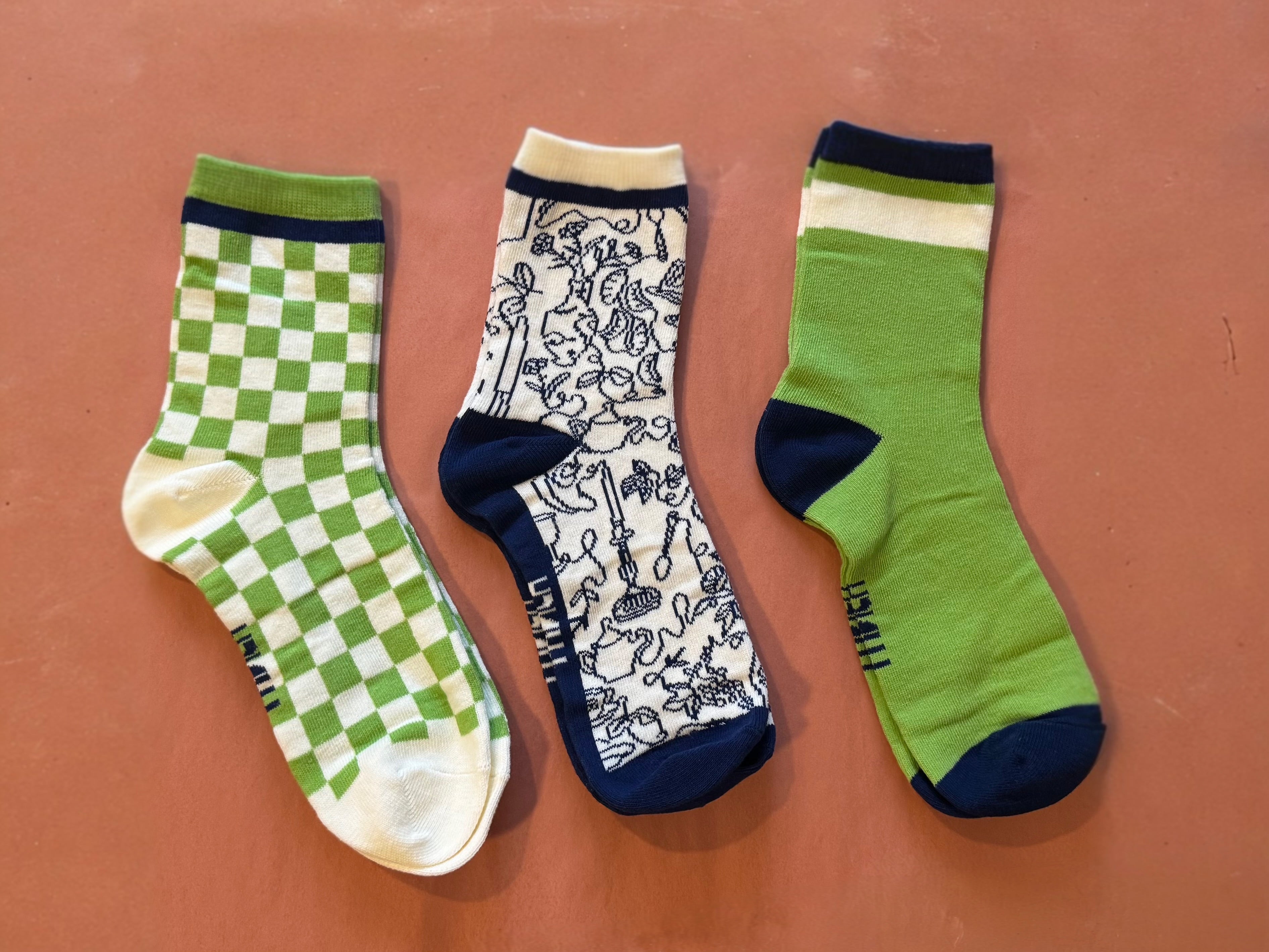 FRNCH Sock Set - Blue Marine