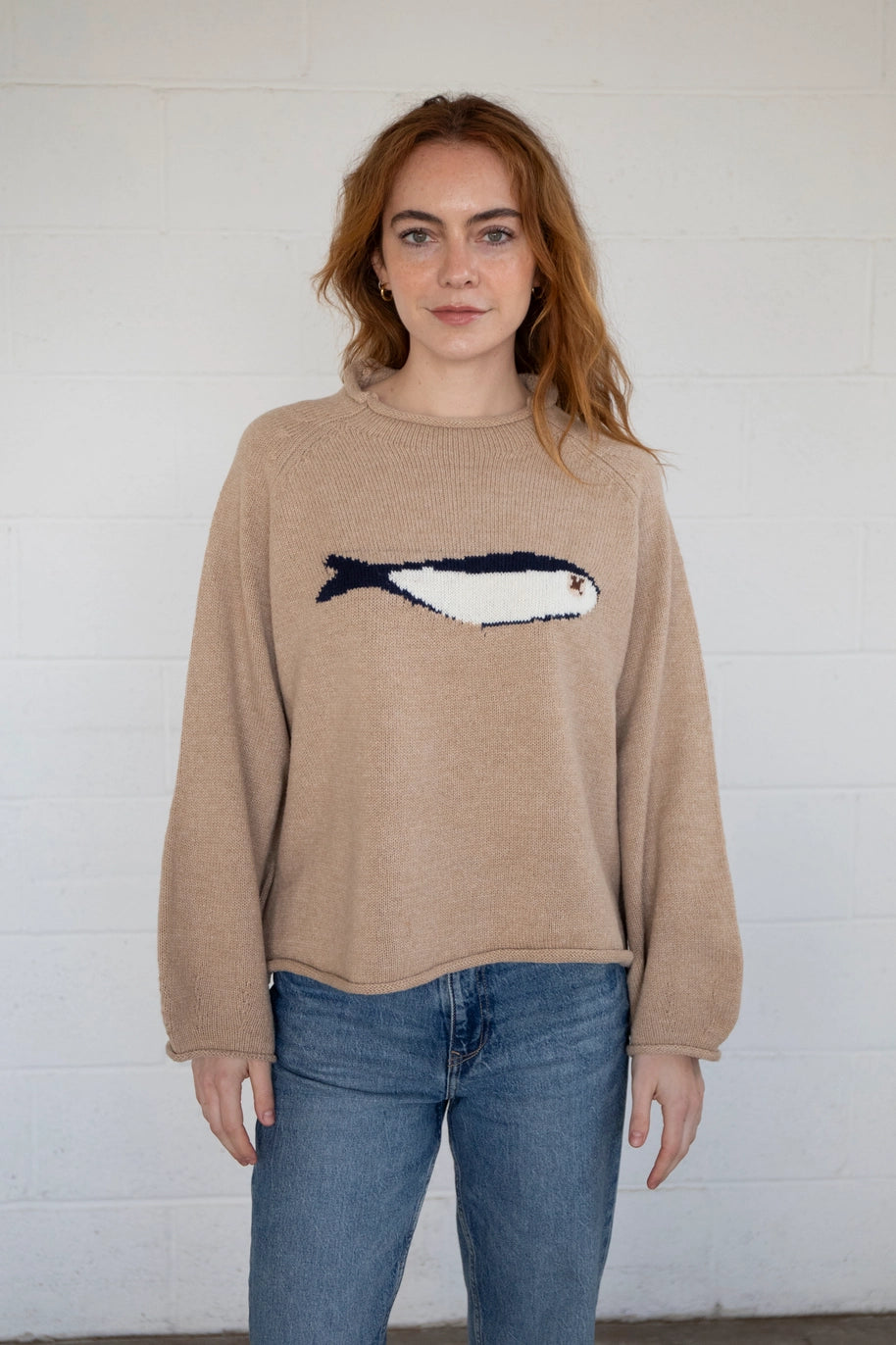 Fishtown Sweater - Oat