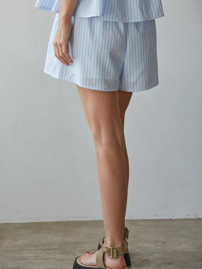 Riley Striped Shorts