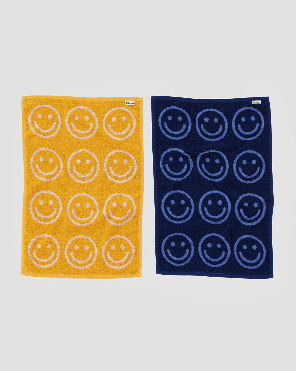 Hand Towel Set - Happy Blue Marigold