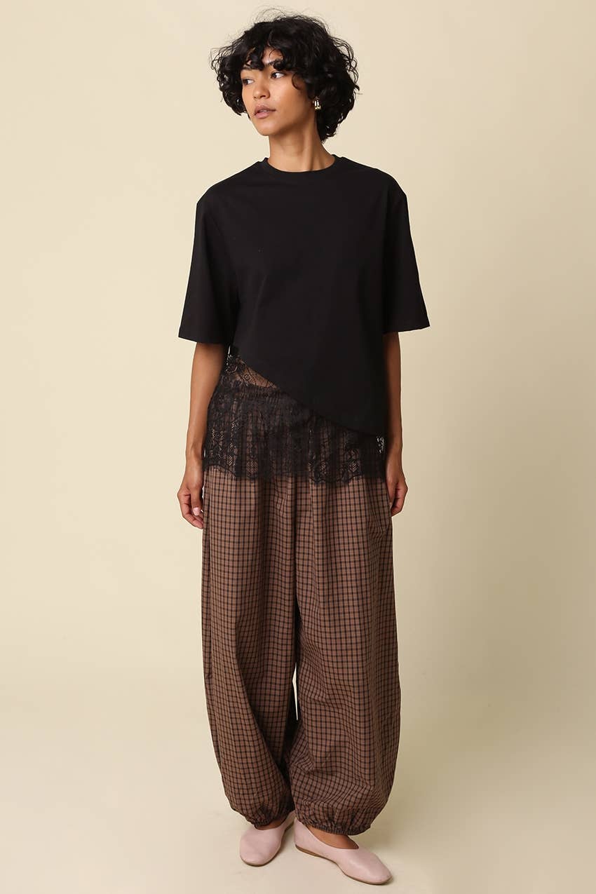Camila Layered Hem Tee Top