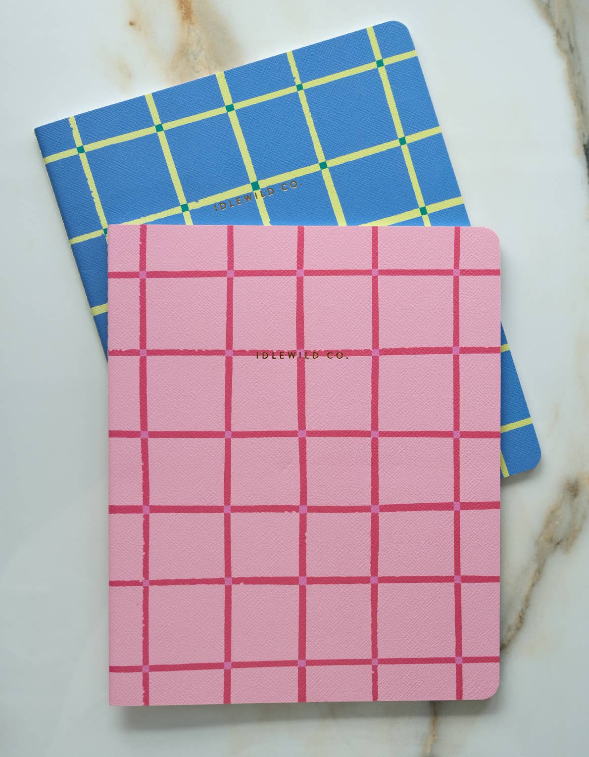 Notebook Duo | Pink Grid