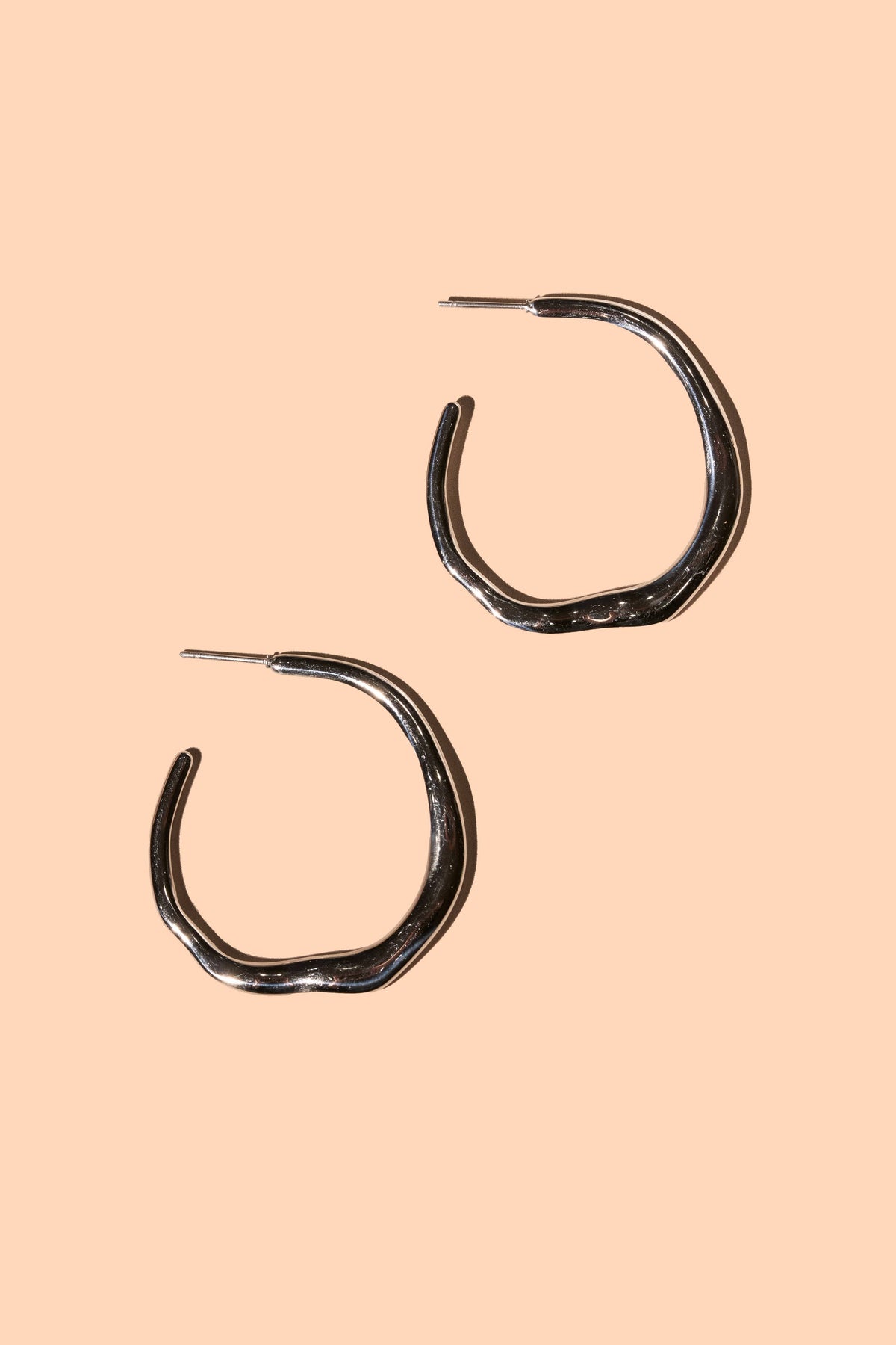Oliver Hoops - Stainless Steel & Gold Plated