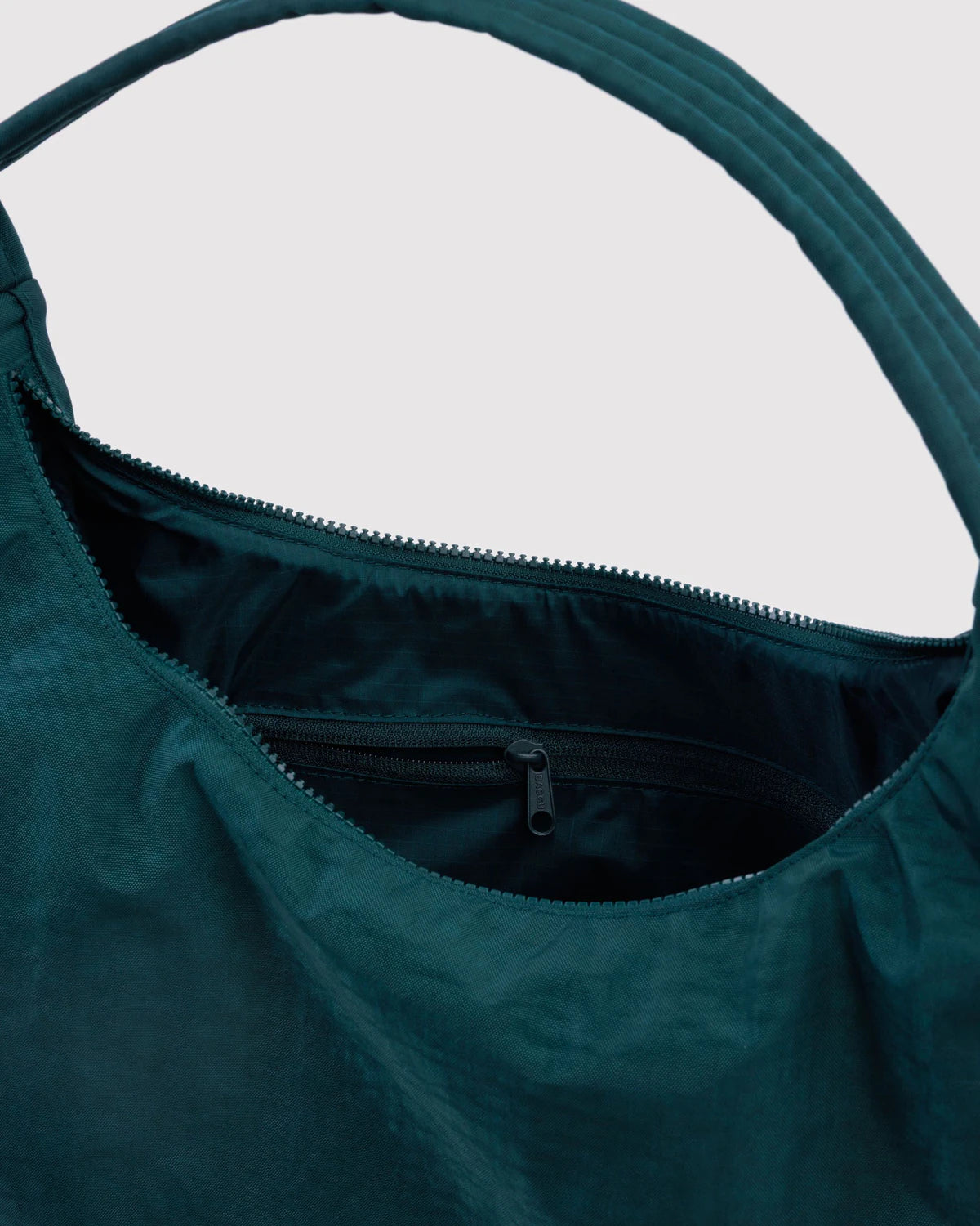 Nylon Shoulder Bag -  Deep Sea