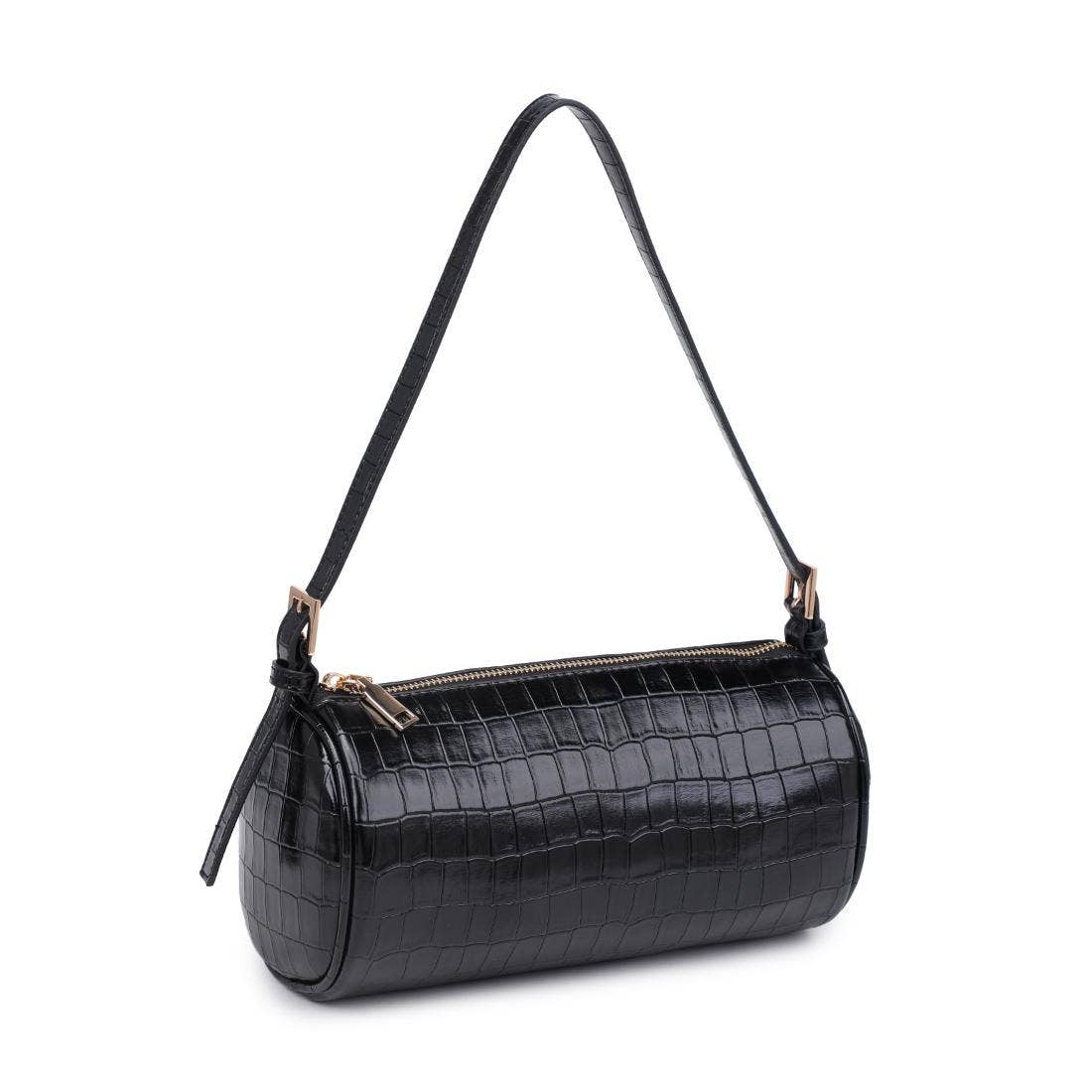 Rachel - Croco Shoulder Bag