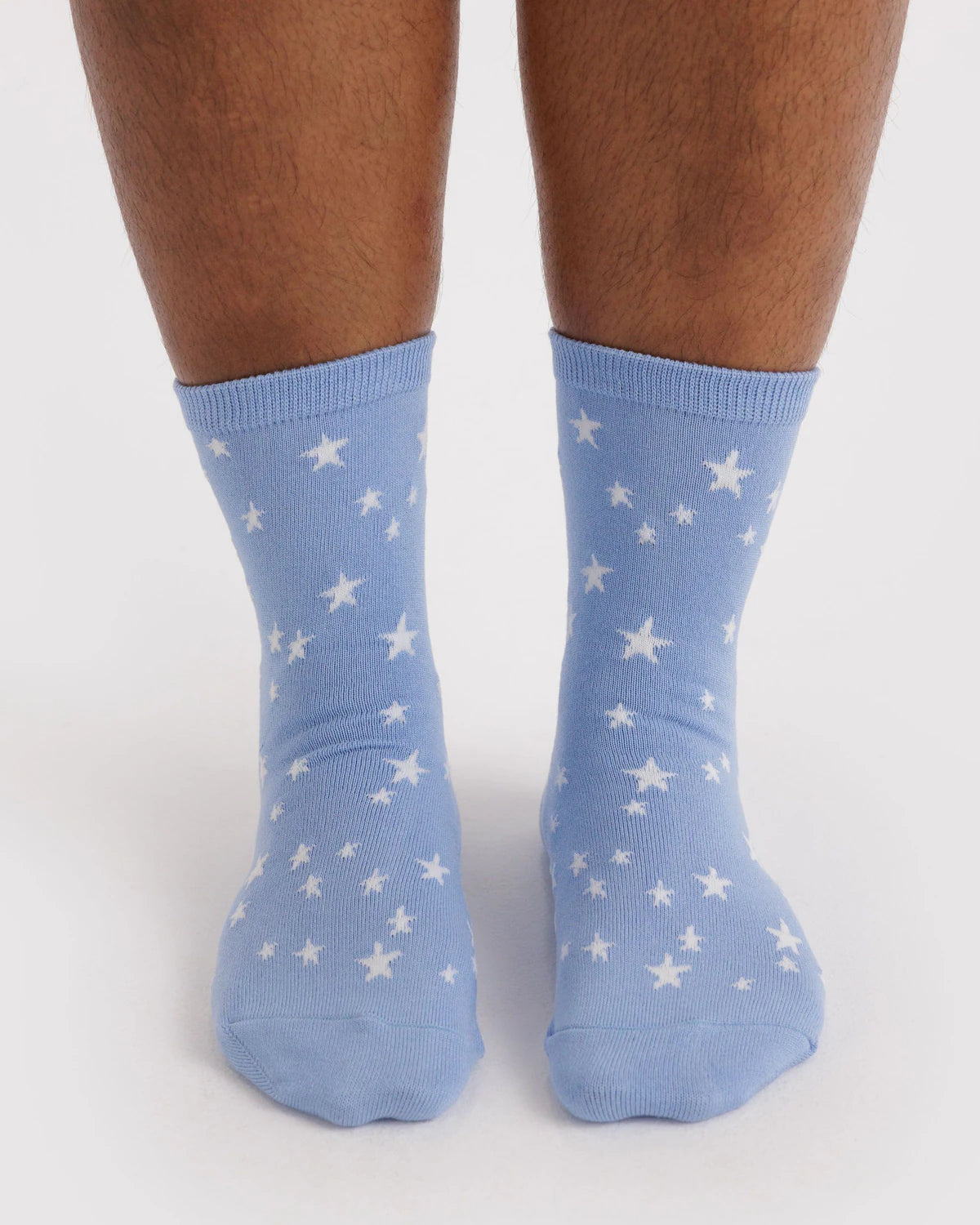 Crew Socks - Blue Star