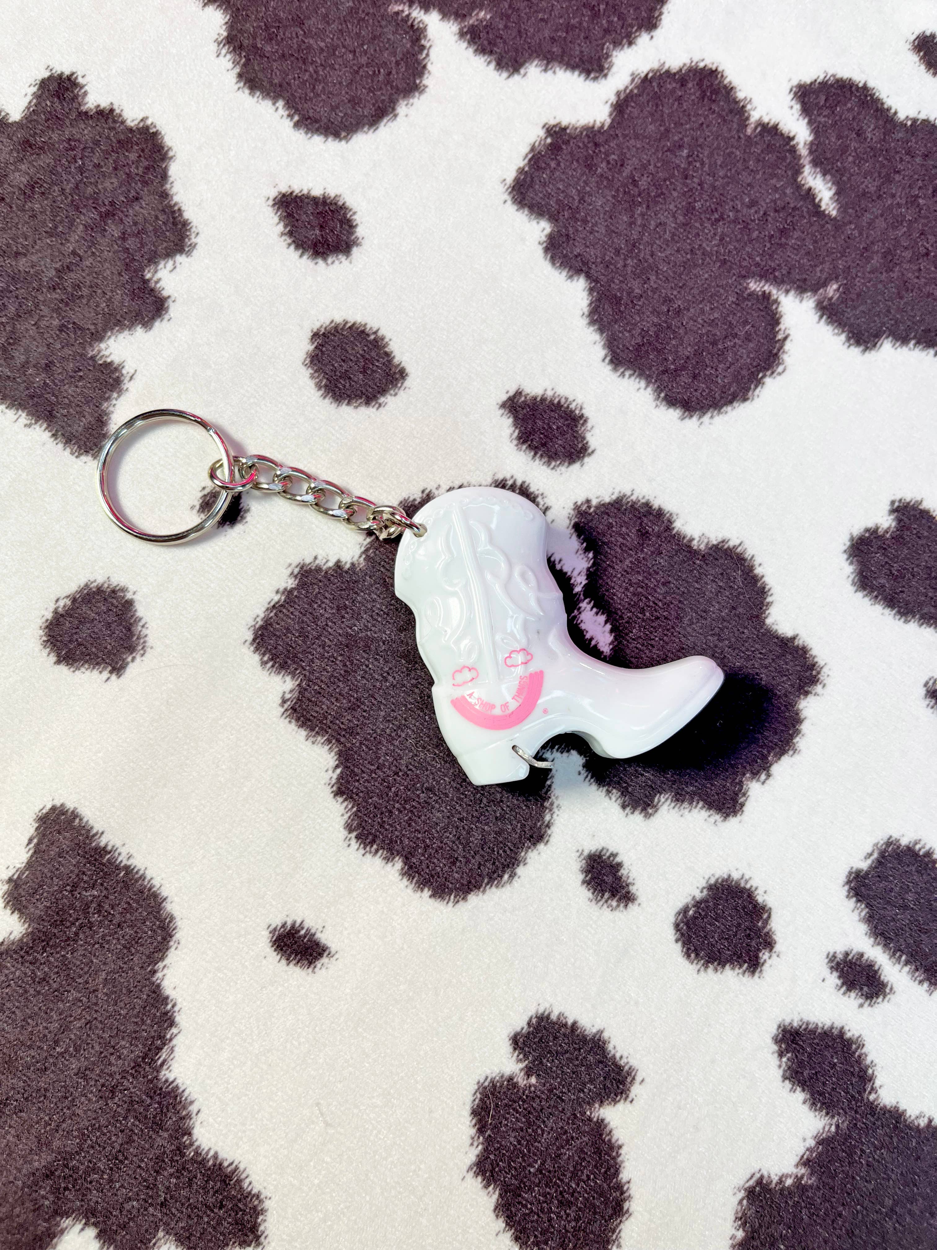 Boot Bottle Opener Keychain