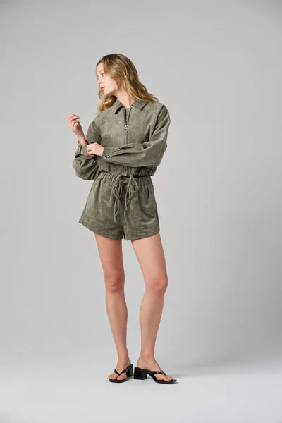 Desert Sage Suede Jacket