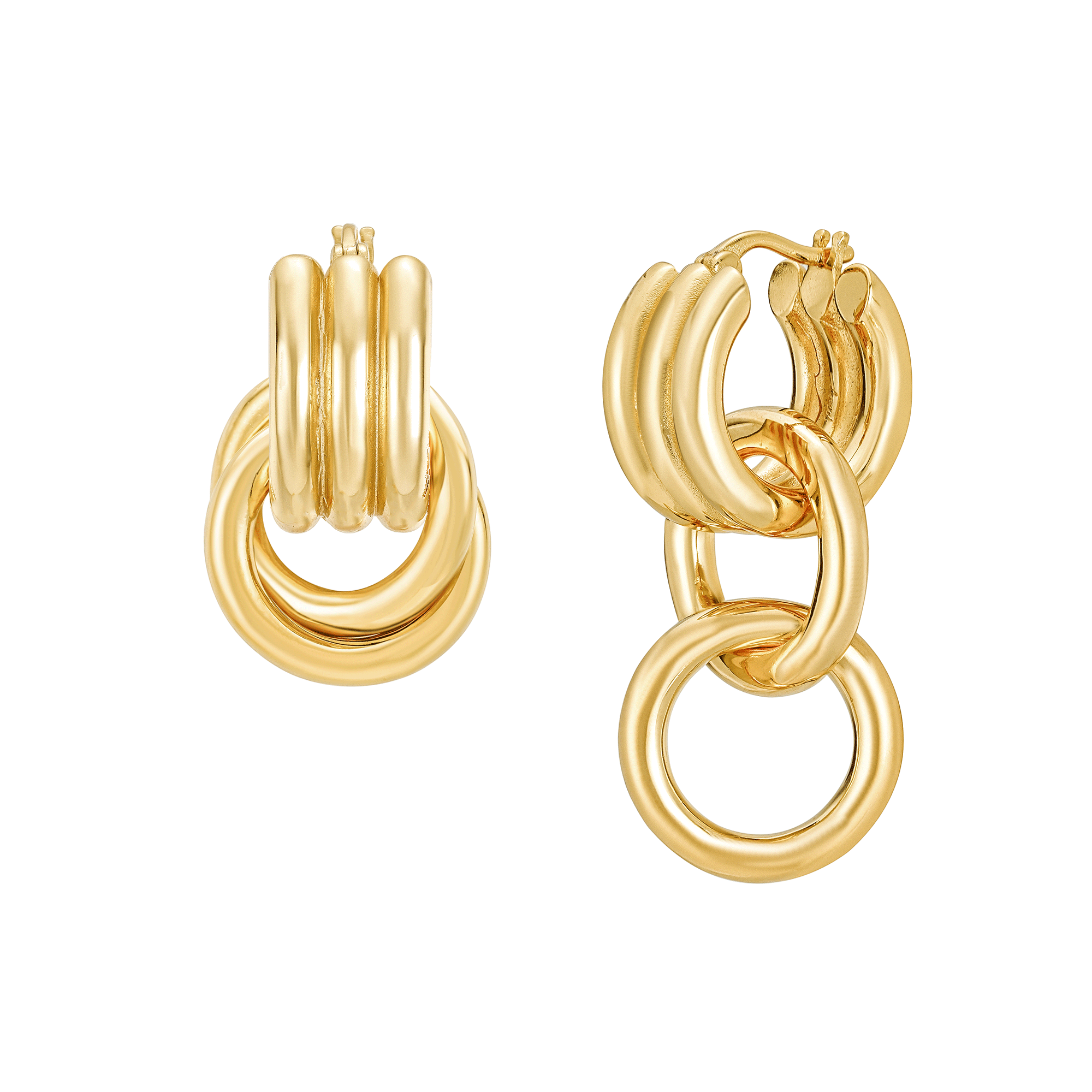 Olsen Convertible Hoops 