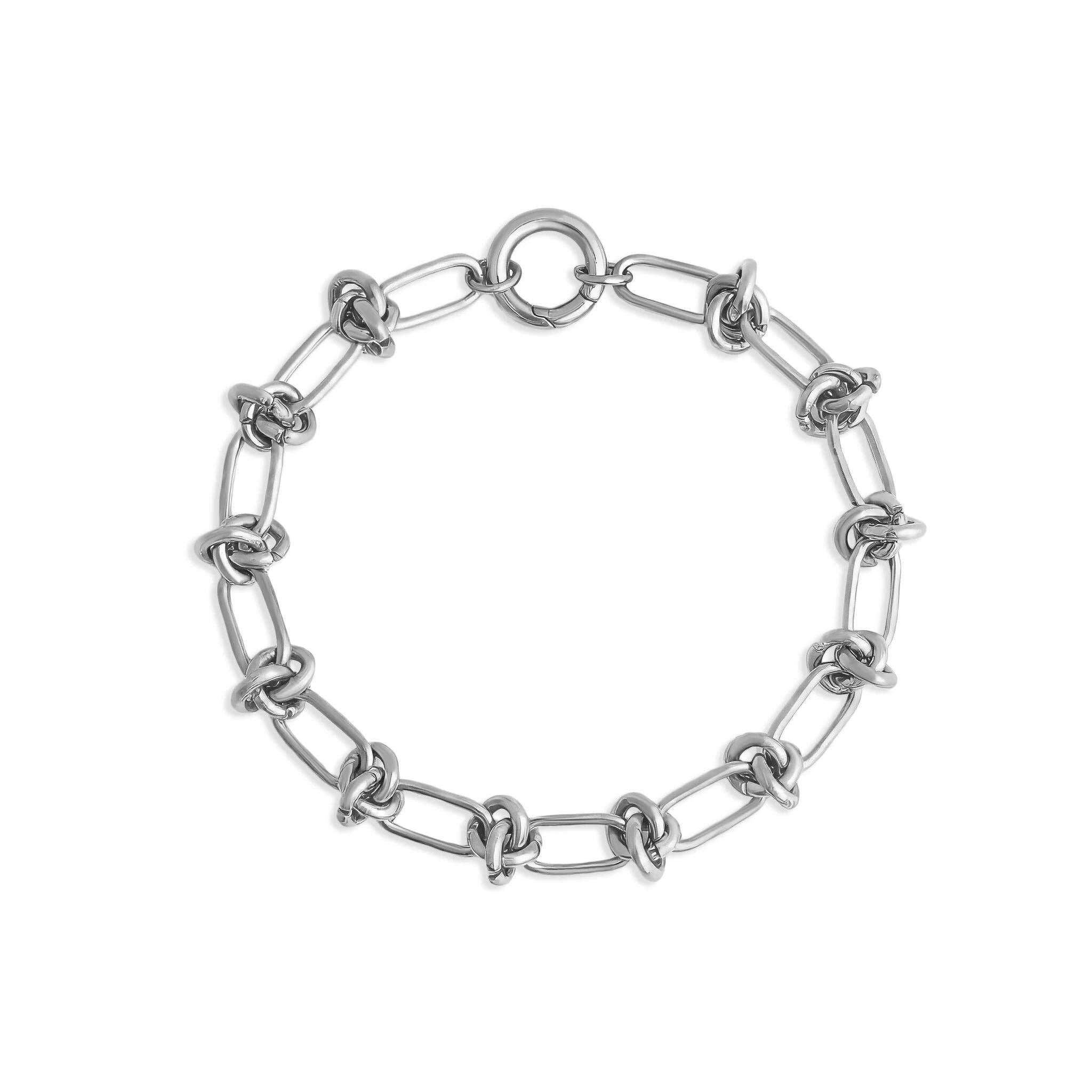 Knotted Chain Bracelet