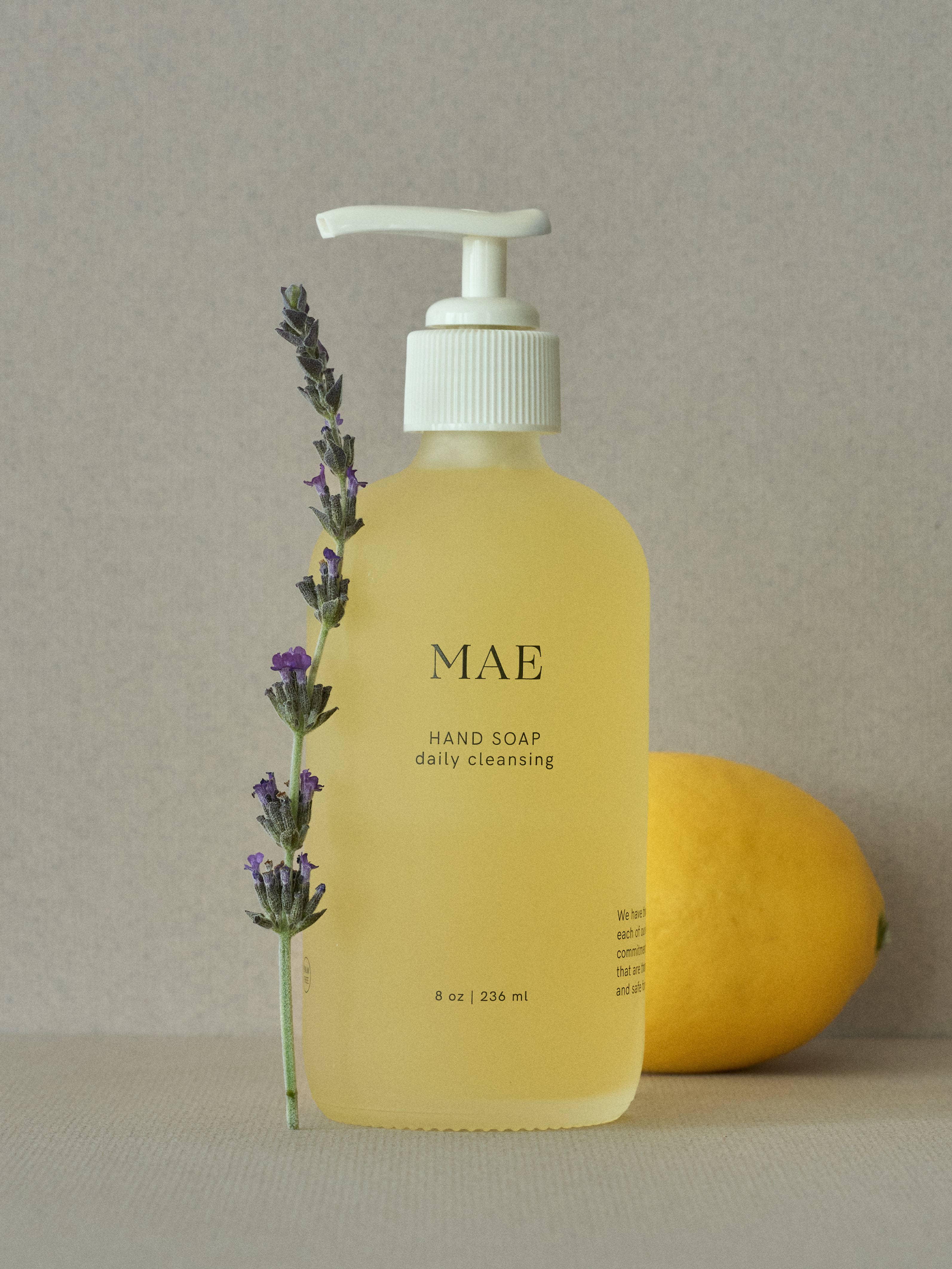 MAE - Lavender Clean Hand Soap