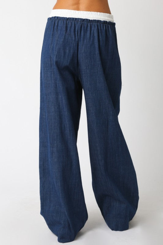 Elsa Denim Pants