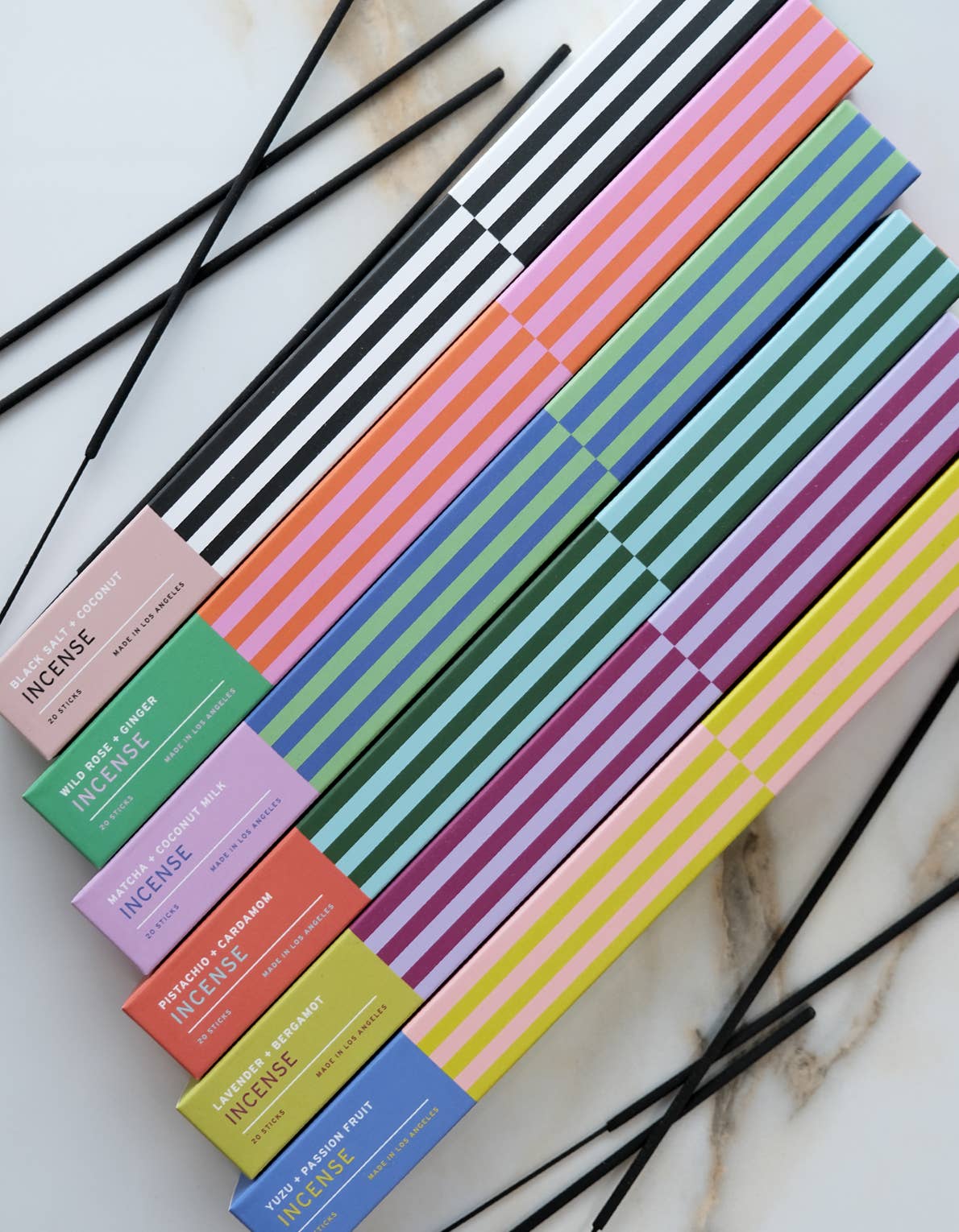 Wild Rose + Ginger Incense