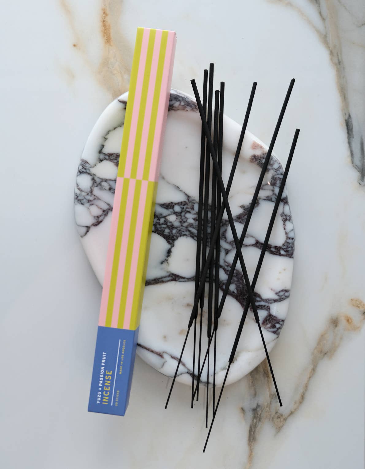 Yuzu + Passionfruit Incense