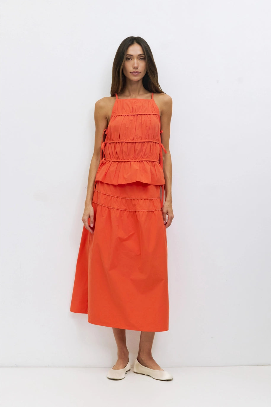 The Vanessa Top - Orange