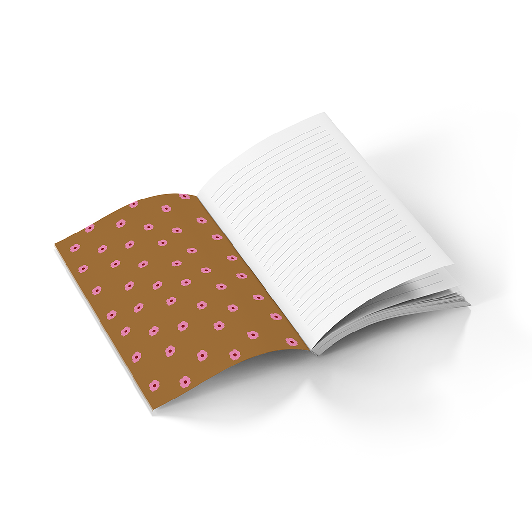 Fancy Stem Classic Layflat Notebook