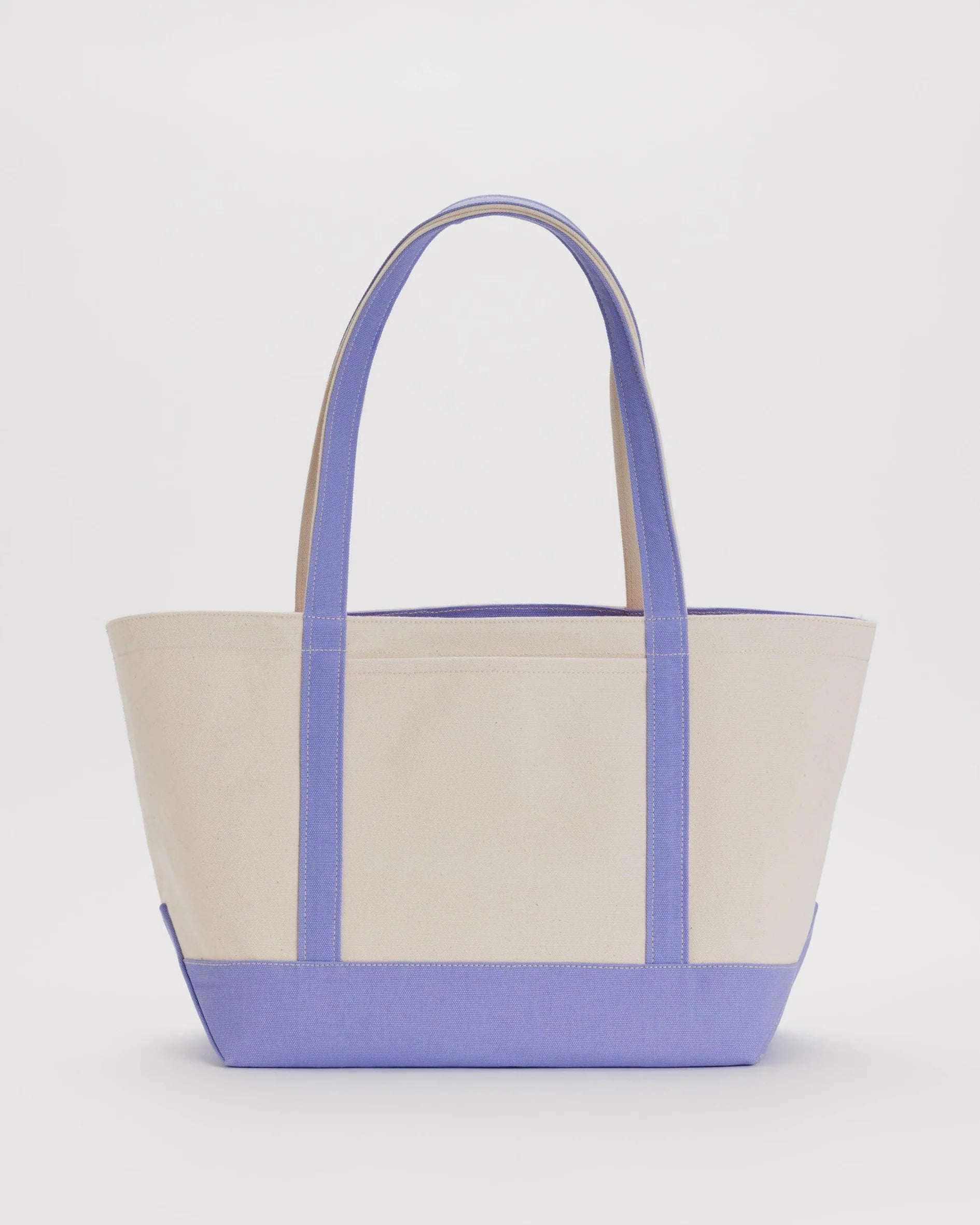 Medium Heavyweight Canvas Tote - Bluebell