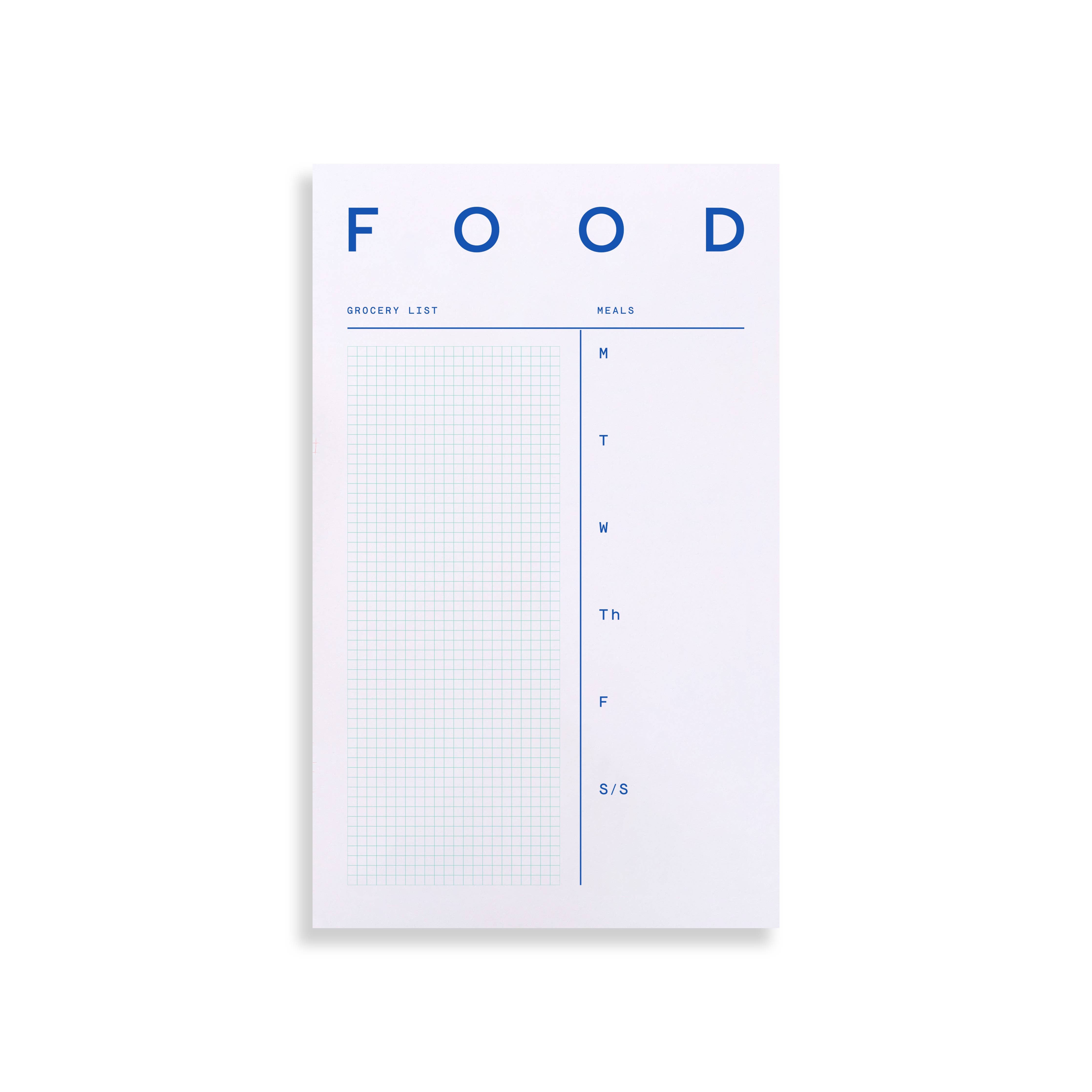 Grid Pad – Food