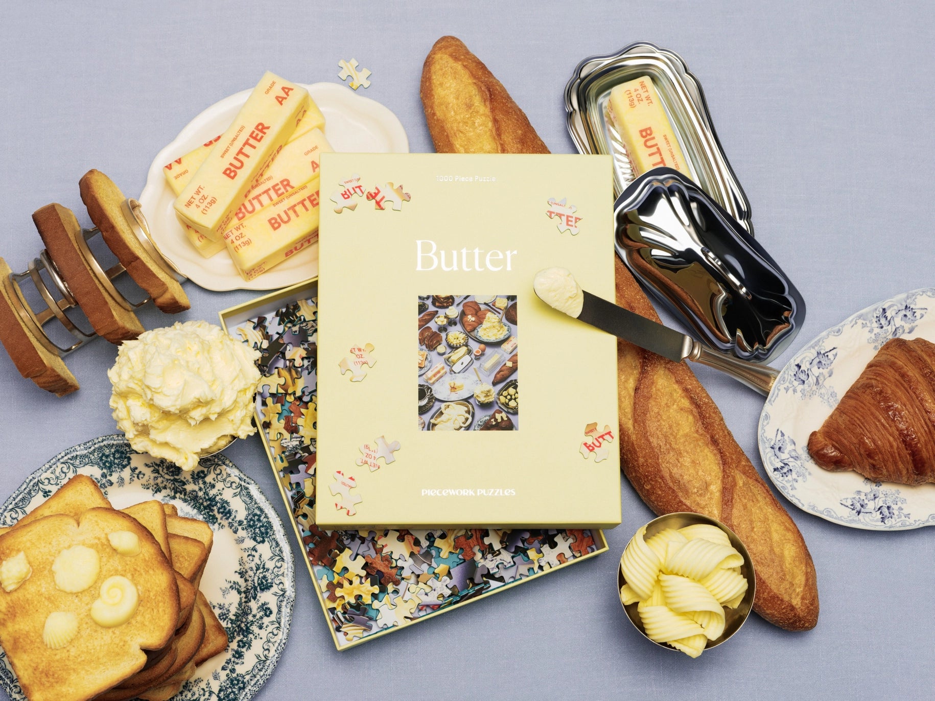 Butter - 1000 Piece Puzzle