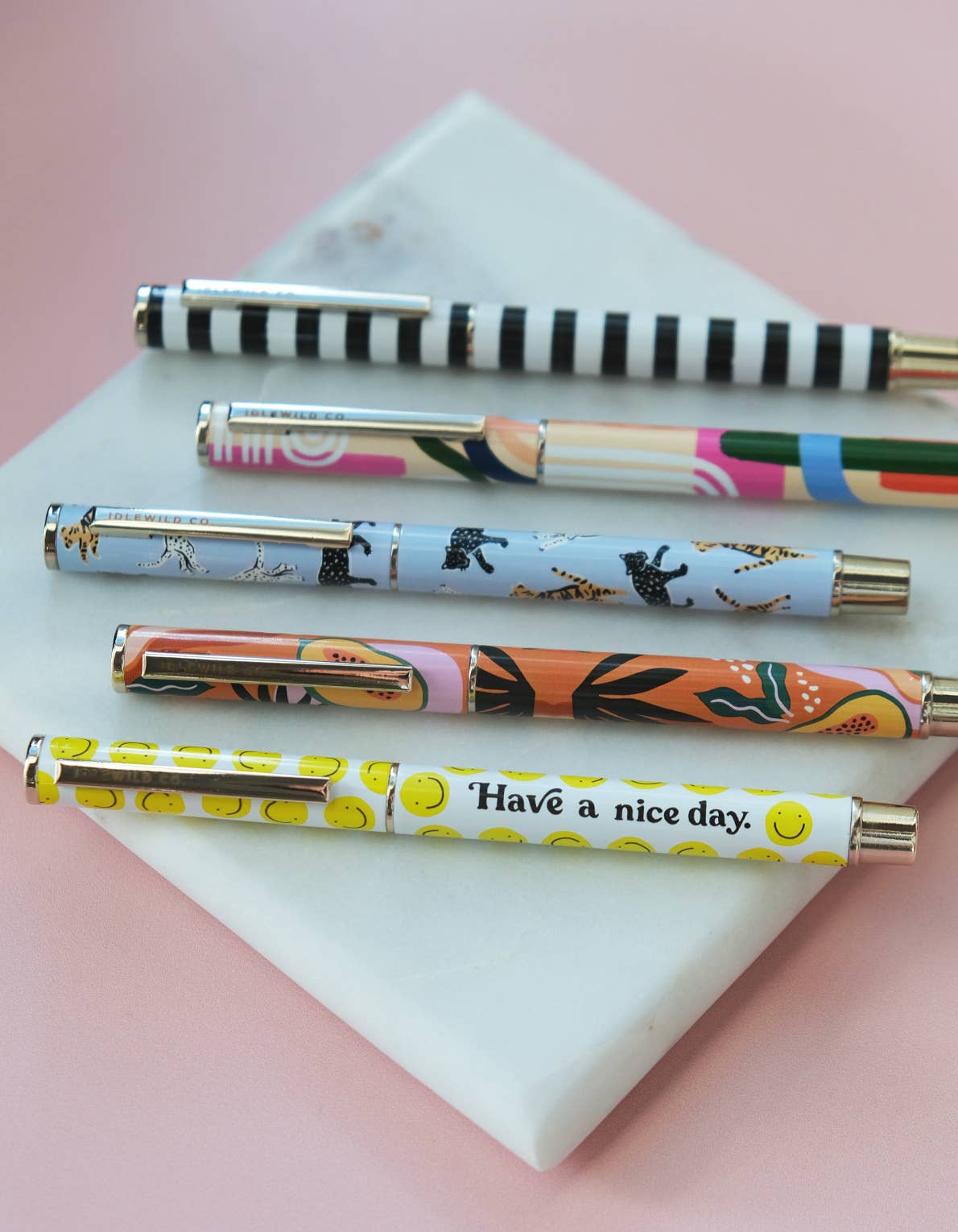 Have A Nice Day Rollerball Luxe Pen