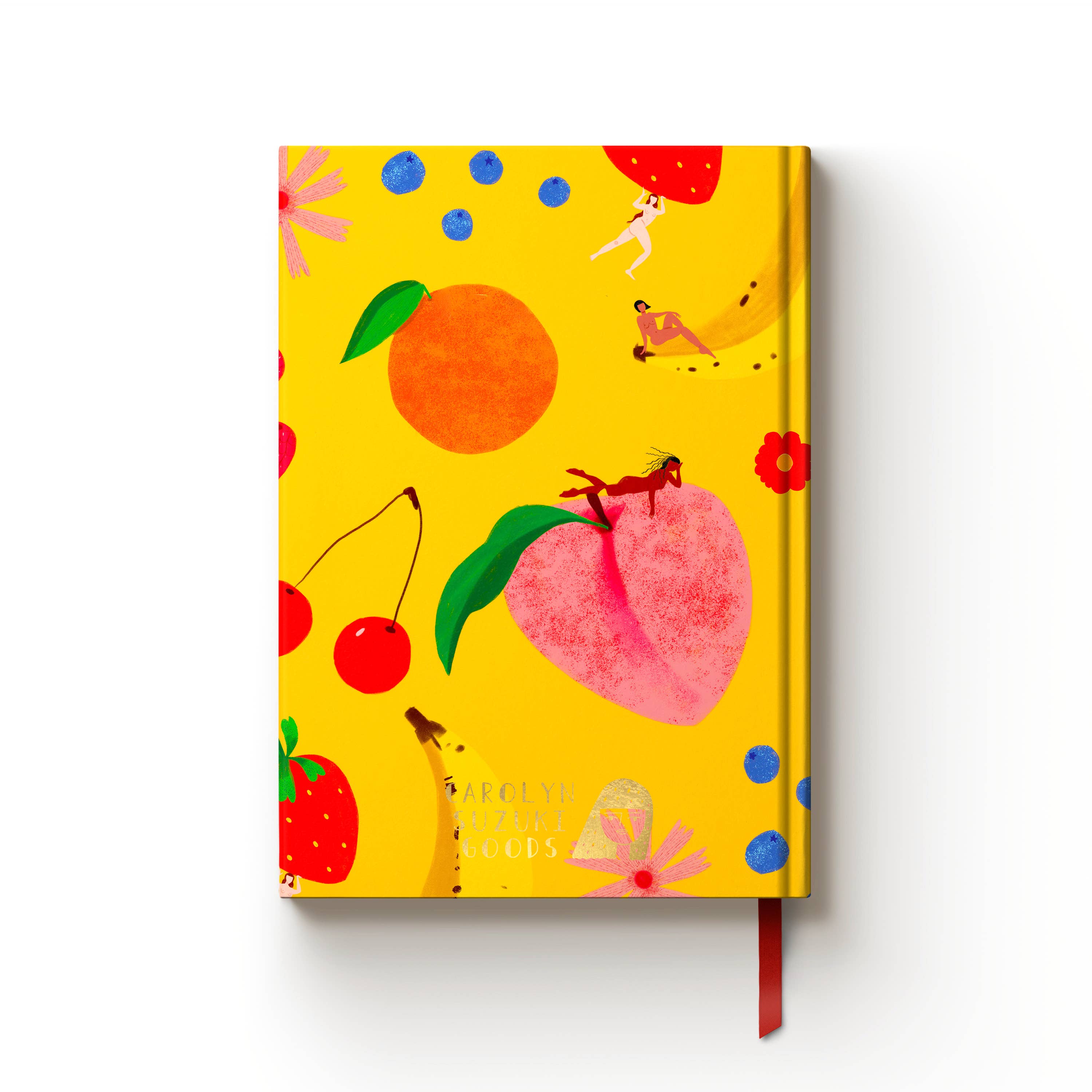 FRUITASTIC HARDCOVER NOTEBOOK