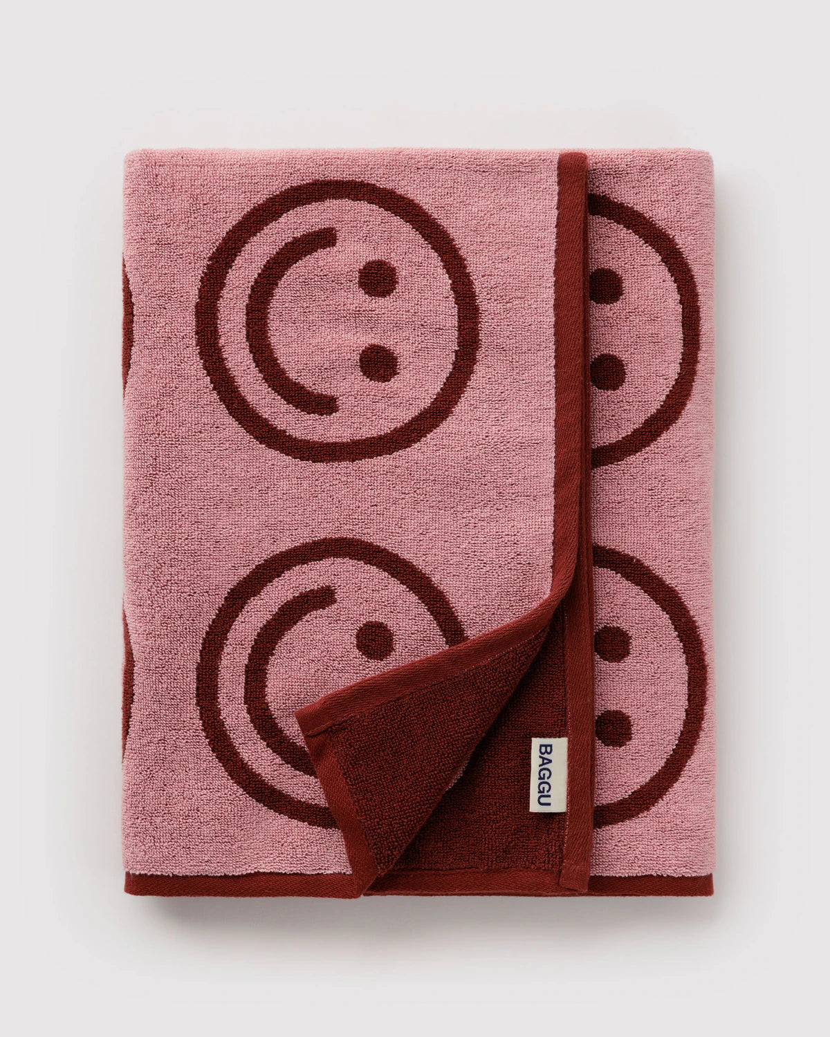 Bath Towel - Blush Happy