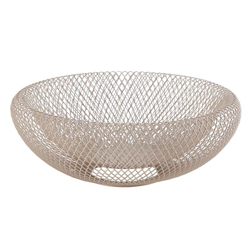 Mesh Beige Bowls