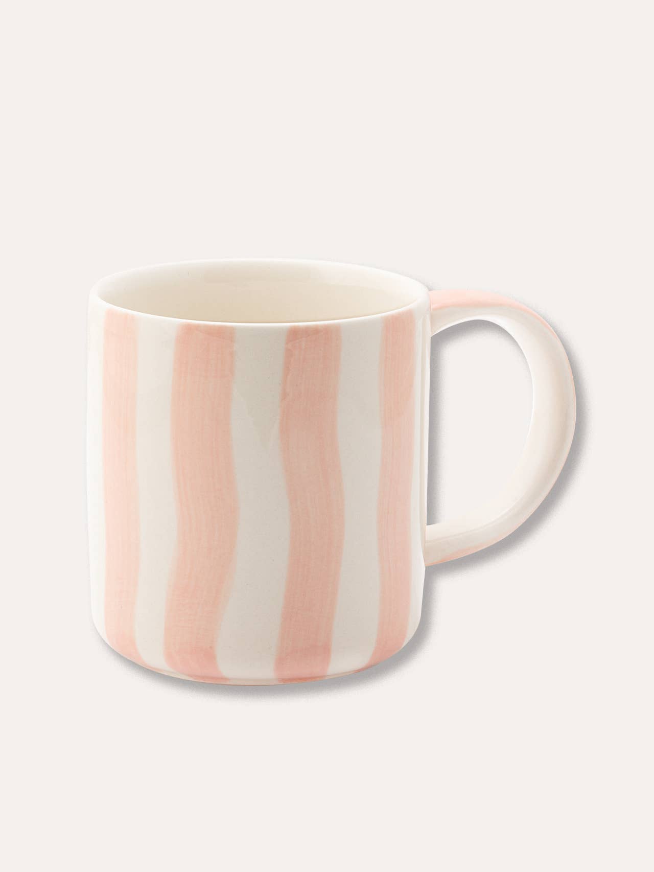 Beaker Stripes Mug - incanto rose