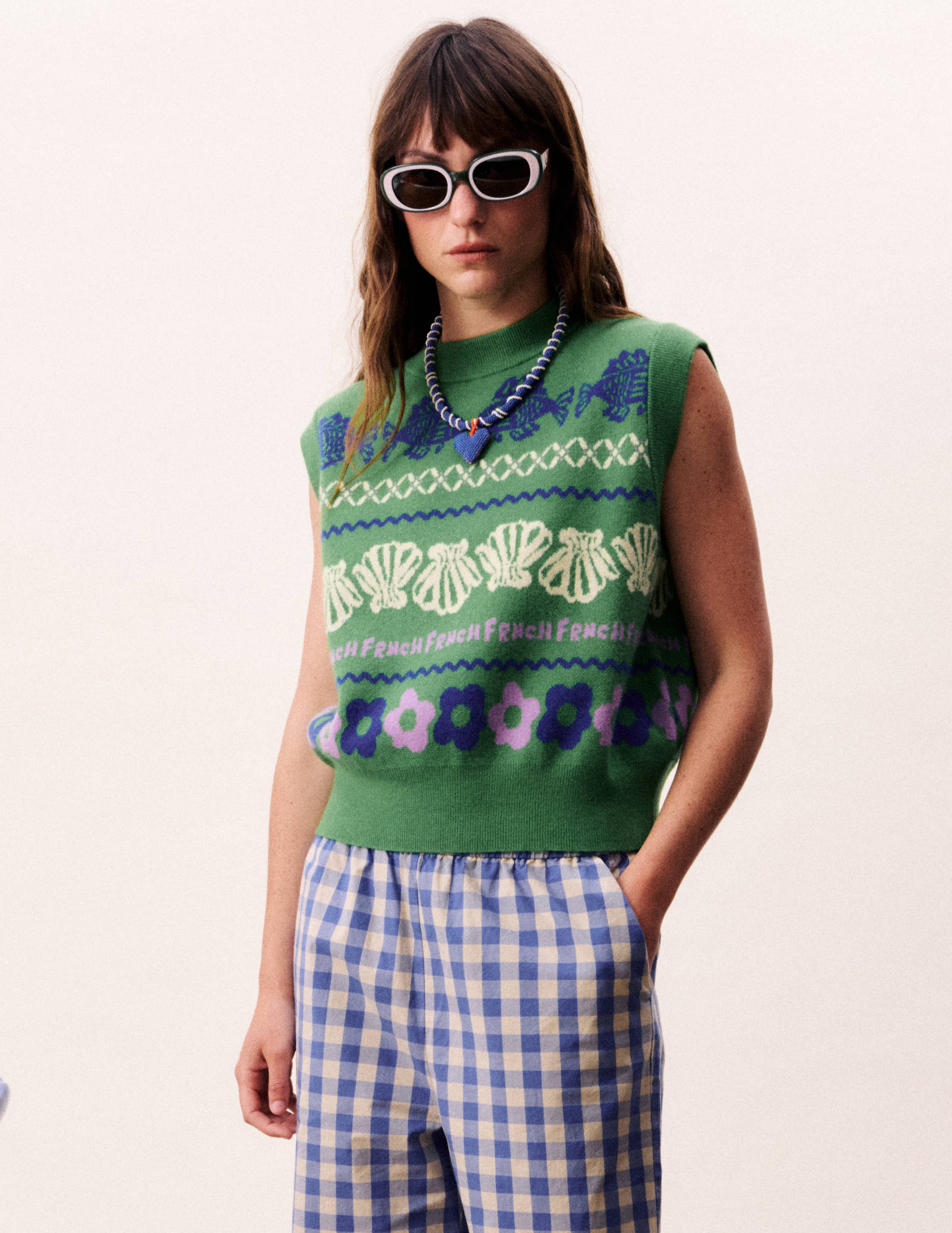 Johanne Sweater Vest