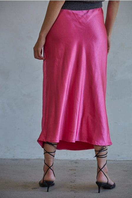 Manhattan Dream Skirt - Hot Pink