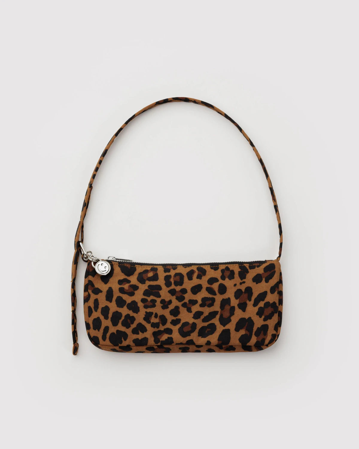 Nylon Pochette - Leopard