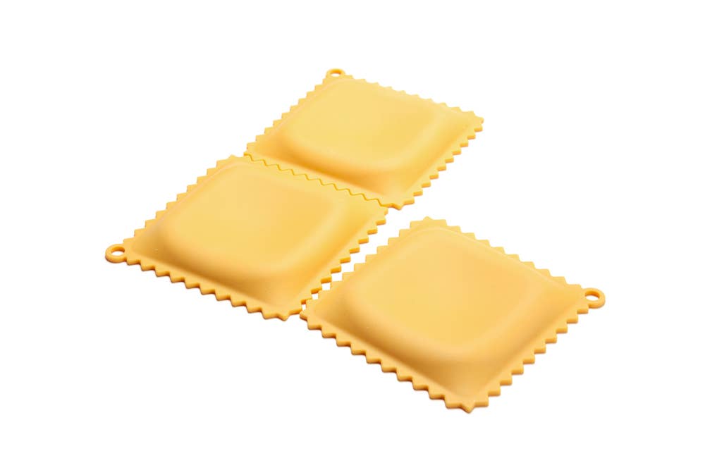 Monkey Business Design USA LLC - Ravioli | Silicone Spoon Rest 