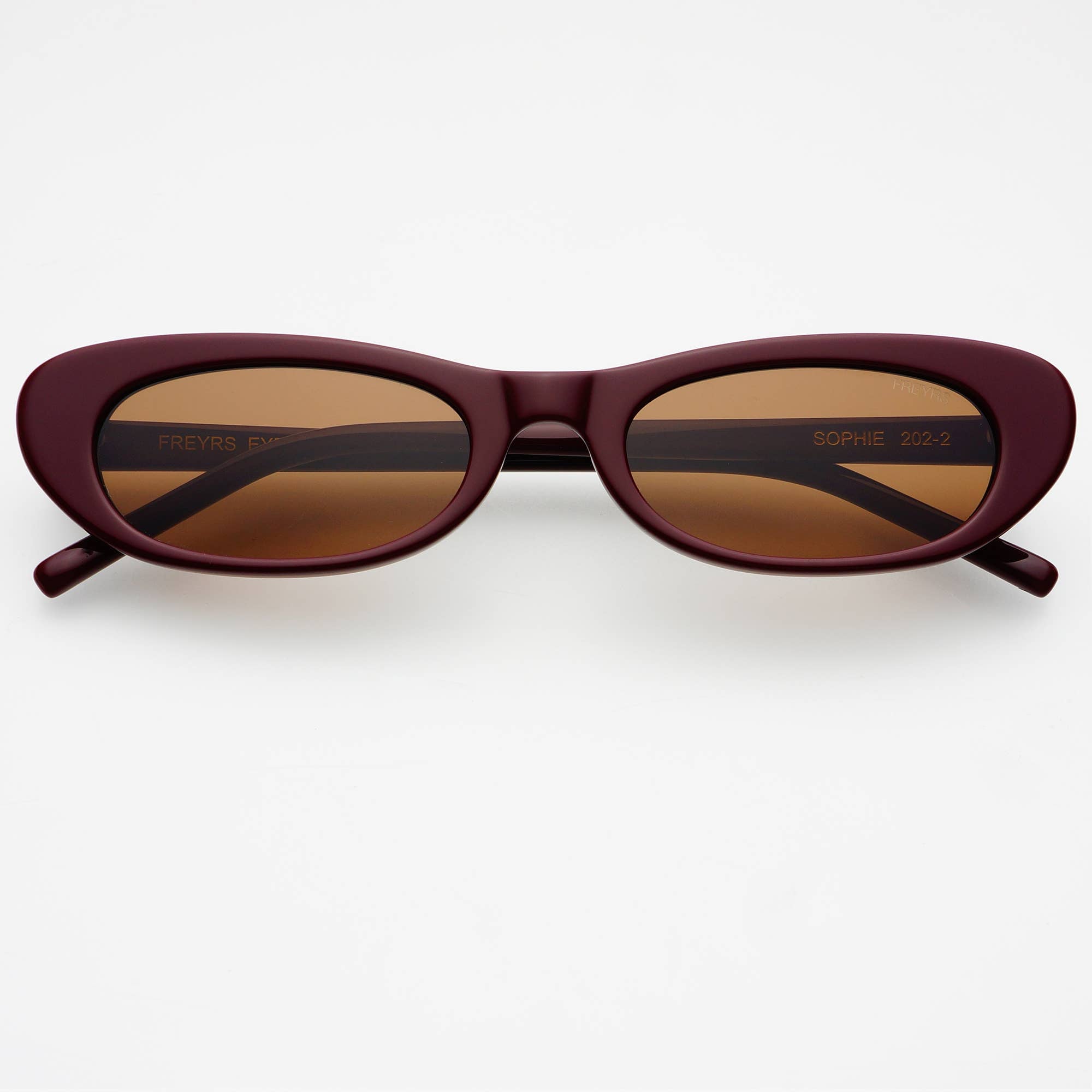 Sophie Sunglasses - Burgundy