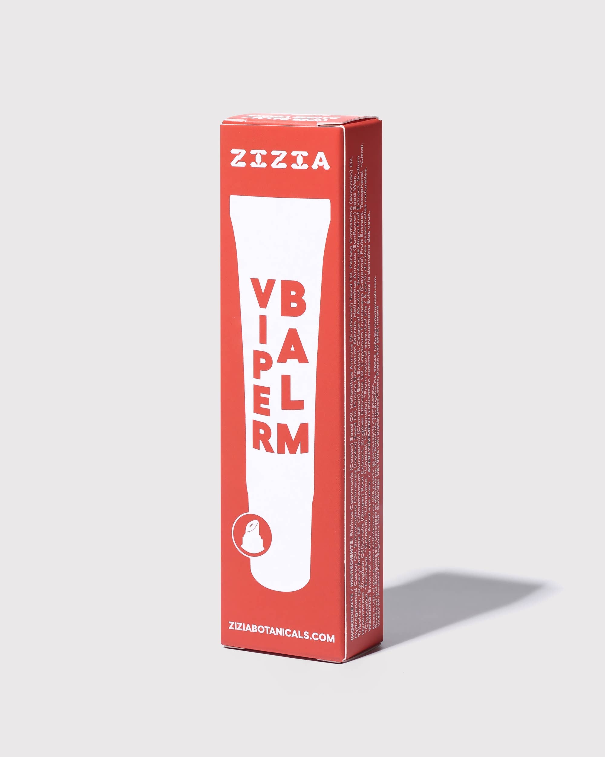Zizia Viper Lip Balm Tube-Ginger Lip Plumping Moisturizer