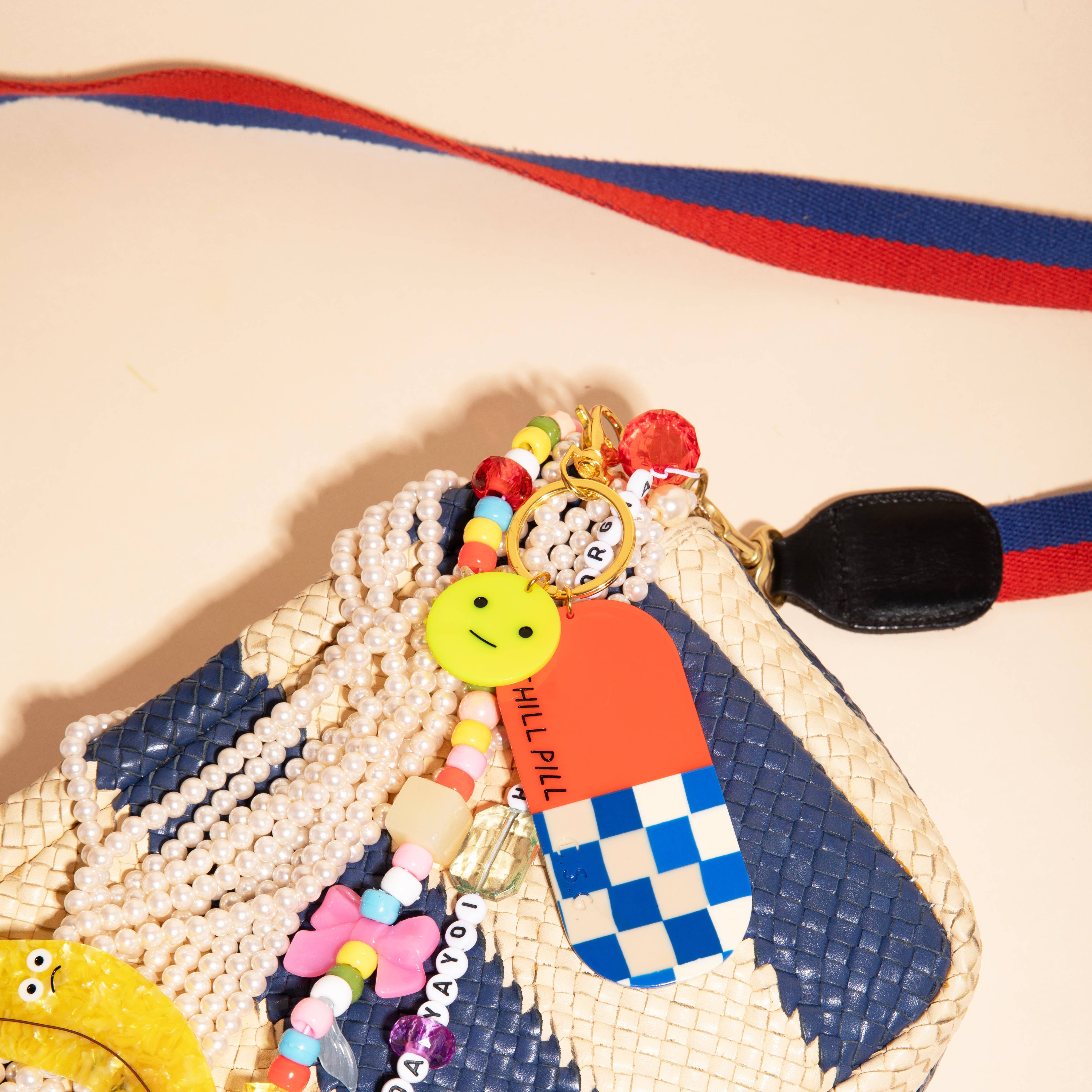 Chill Pill Keychain