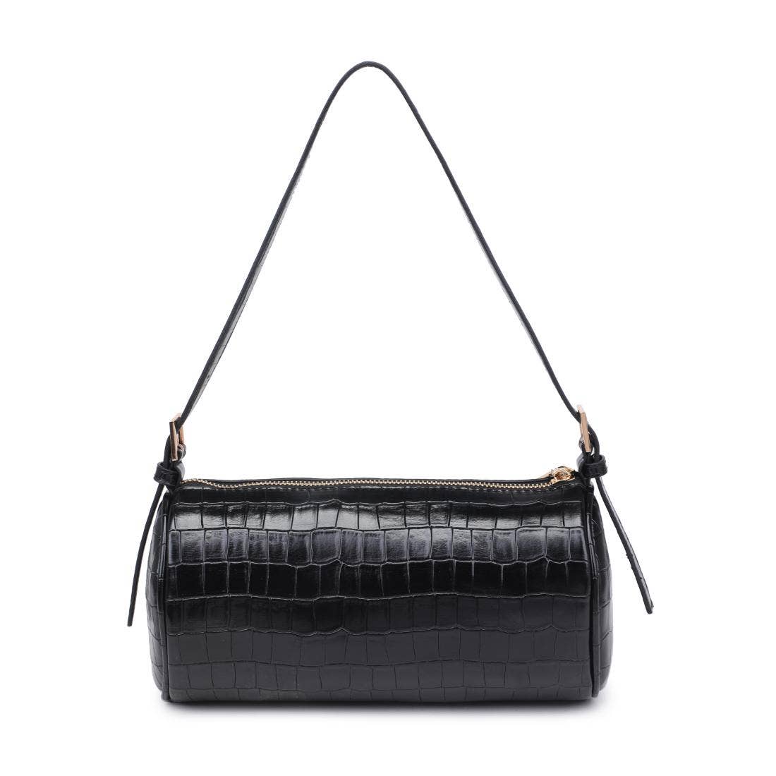 Rachel - Croco Shoulder Bag