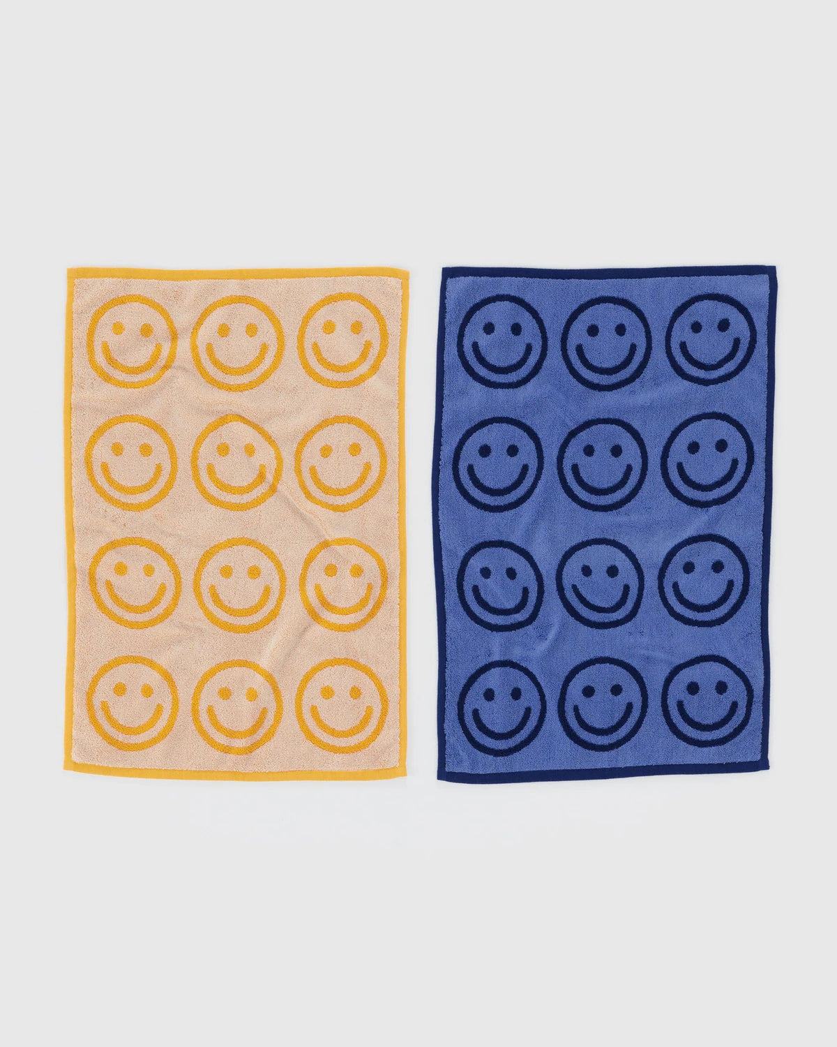 Hand Towel Set - Happy Blue Marigold
