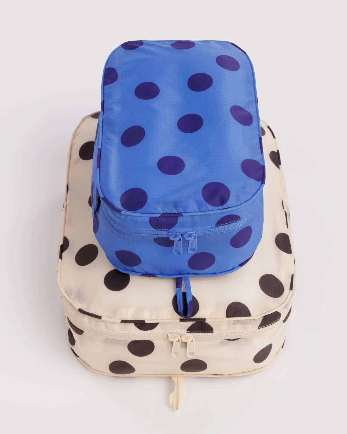 Large Packing Cube Set - Polka Dot Mix