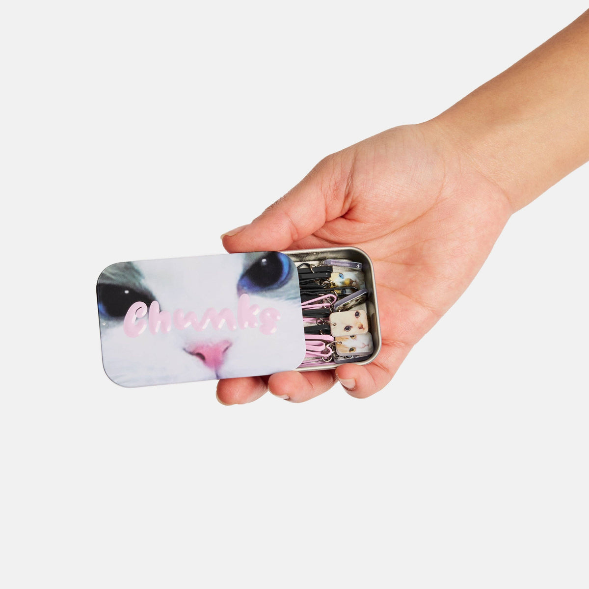 Kitty Bobby Pins